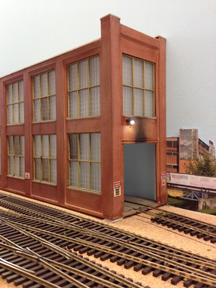 Allied Warehouse & Storage... Model Railroad Hobbyist magazine